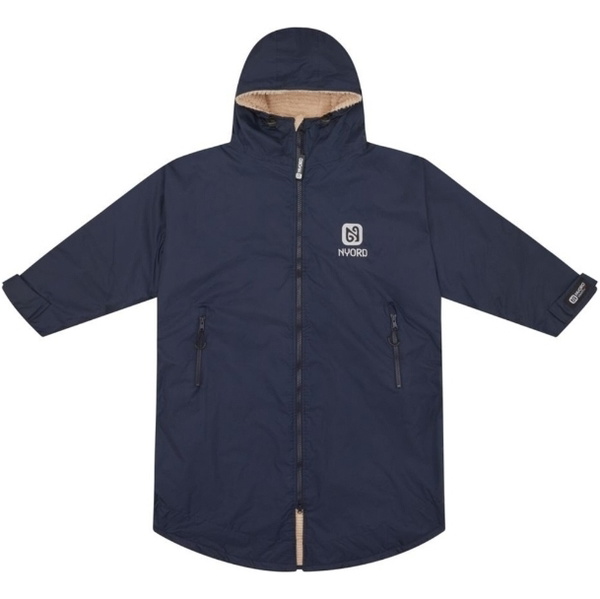 2026 Nyord Primaloft Outdoor Changing Robe ACC0005 - Navy / Ecru